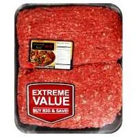 Meat Counter Beef Ground Beef 85% Lean 15% Fat Market Trim Valu Pack