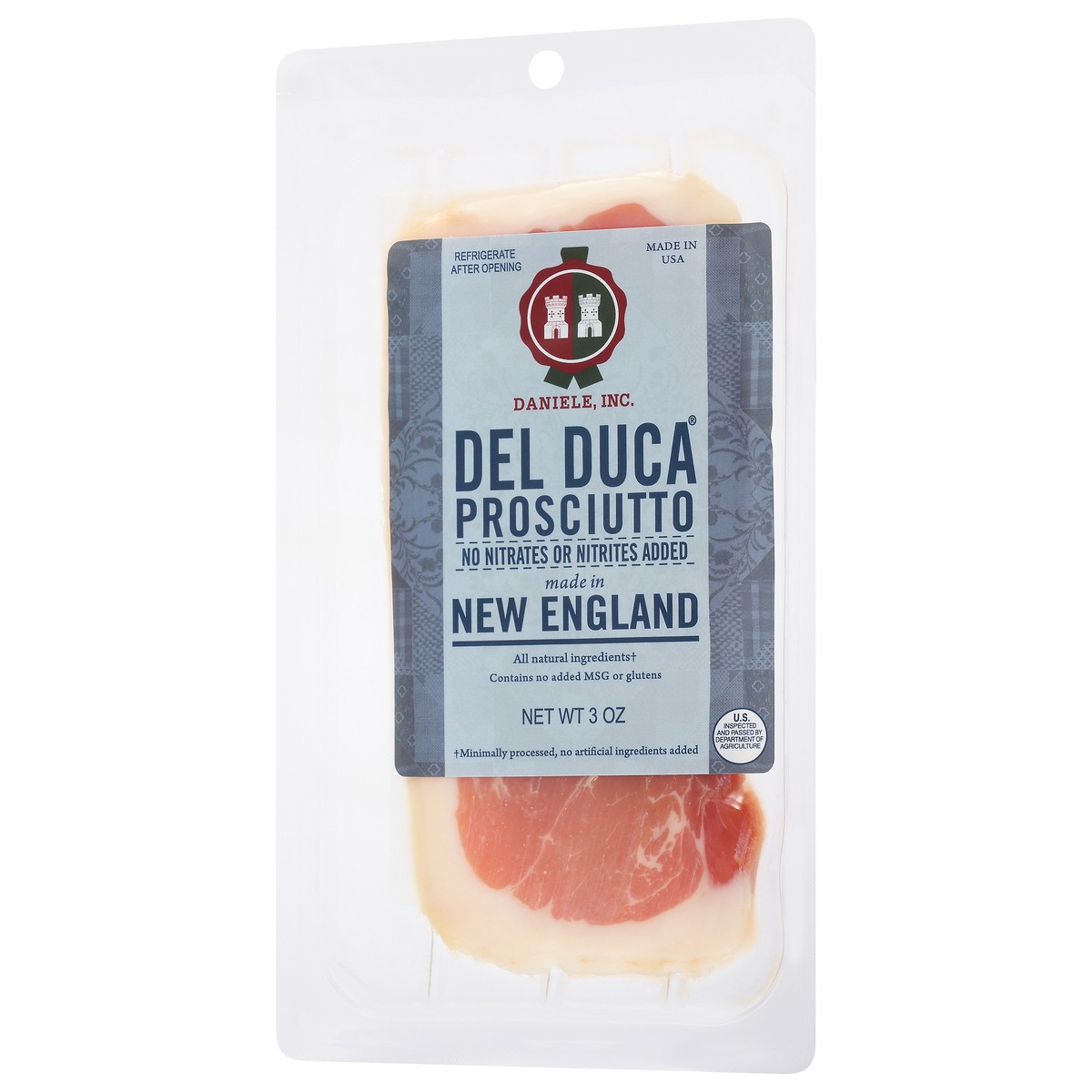 slide 3 of 13, Daniele Del Duca Prosciutto 3 oz, 3 oz
