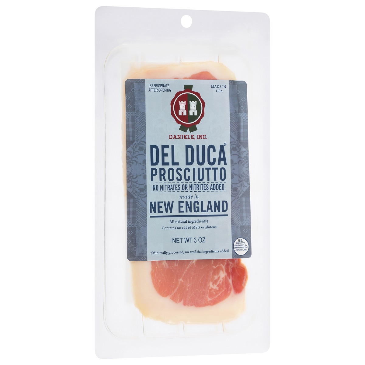 slide 13 of 13, Daniele Del Duca Prosciutto 3 oz, 3 oz