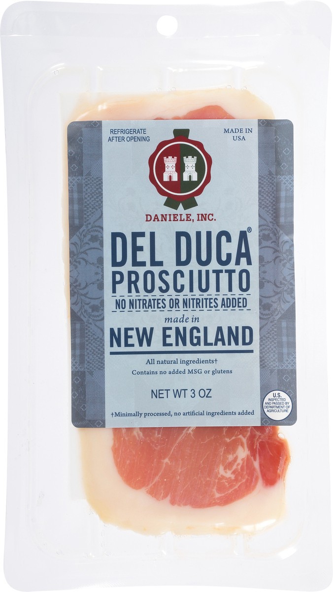 slide 6 of 13, Daniele Del Duca Prosciutto 3 oz, 3 oz