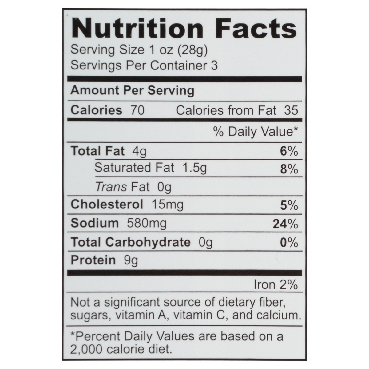 slide 7 of 13, Daniele Del Duca Prosciutto 3 oz, 3 oz