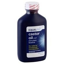 slide 1 of 1, Equaline Castor Oil, 1 ct