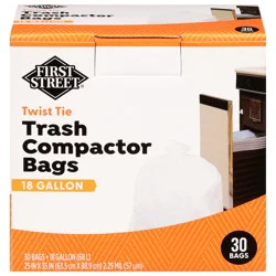 First Street Compactor Bags