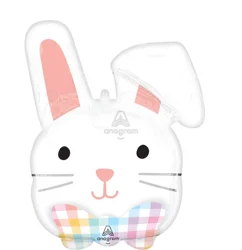Bunny Bliss Shape Balloon