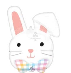 Bunny Bliss Shape Balloon