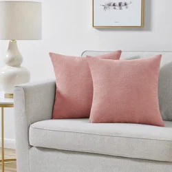 Everyday Living Textured Woven Pillow 2 Pack