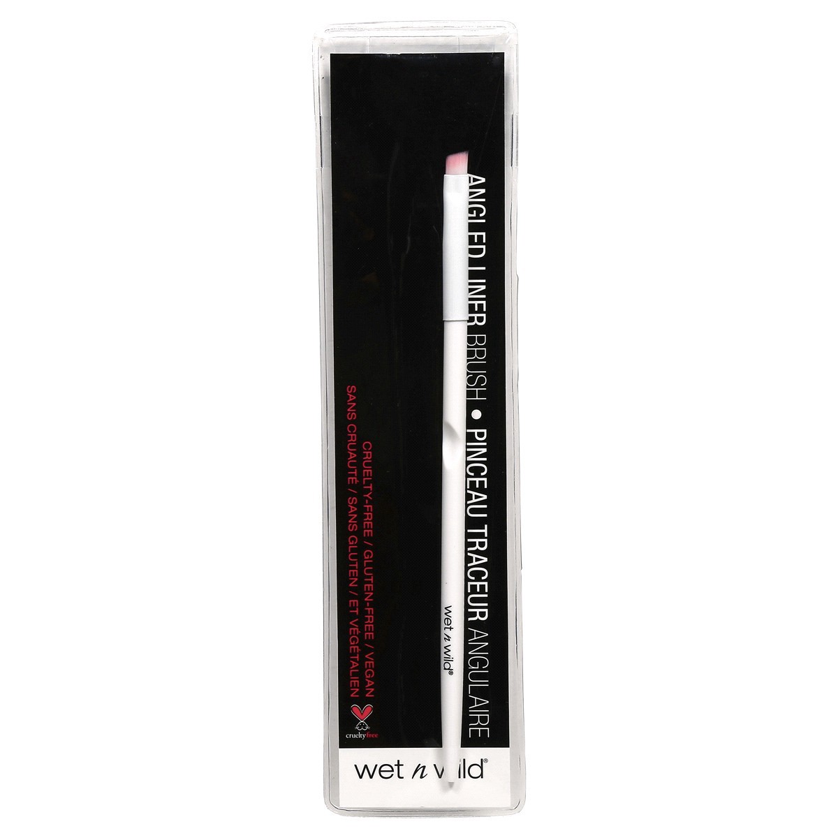 slide 1 of 5, wet n wild Liner Brush 1 ea, 1 ct