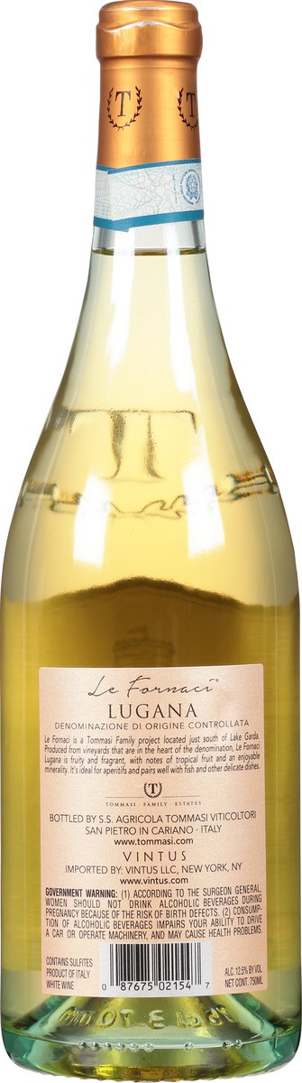 slide 10 of 12, Tommasi Le Fornaci Lugana Wine 750 ml, 750 ml