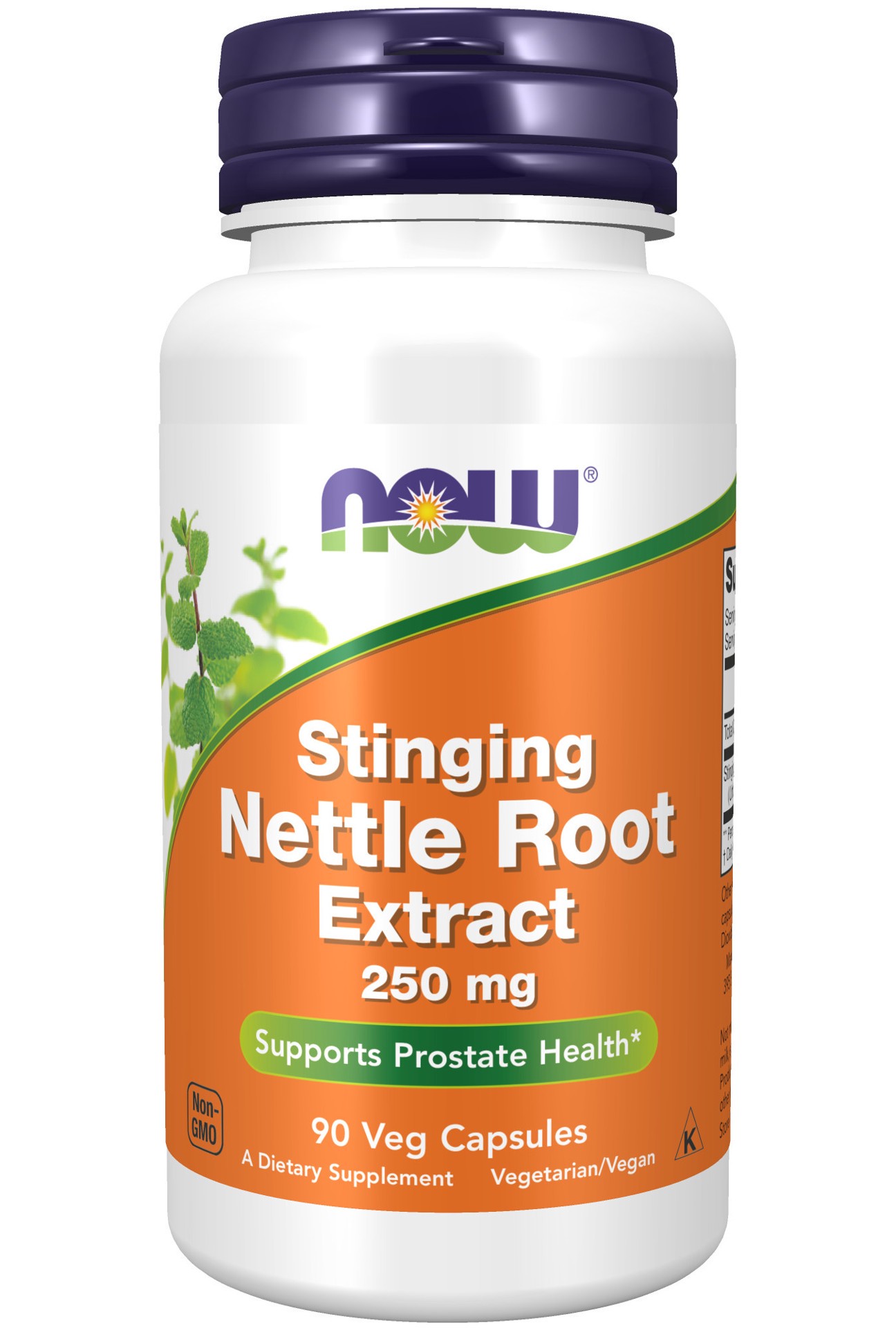 slide 1 of 4, Now Naturals Stinging Nettle Extract, 90 ct