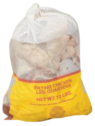 Tender Bird Frying Chicken Leg Quarters