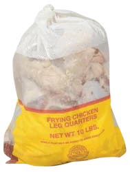 Tender Bird Frying Chicken Leg Quarters