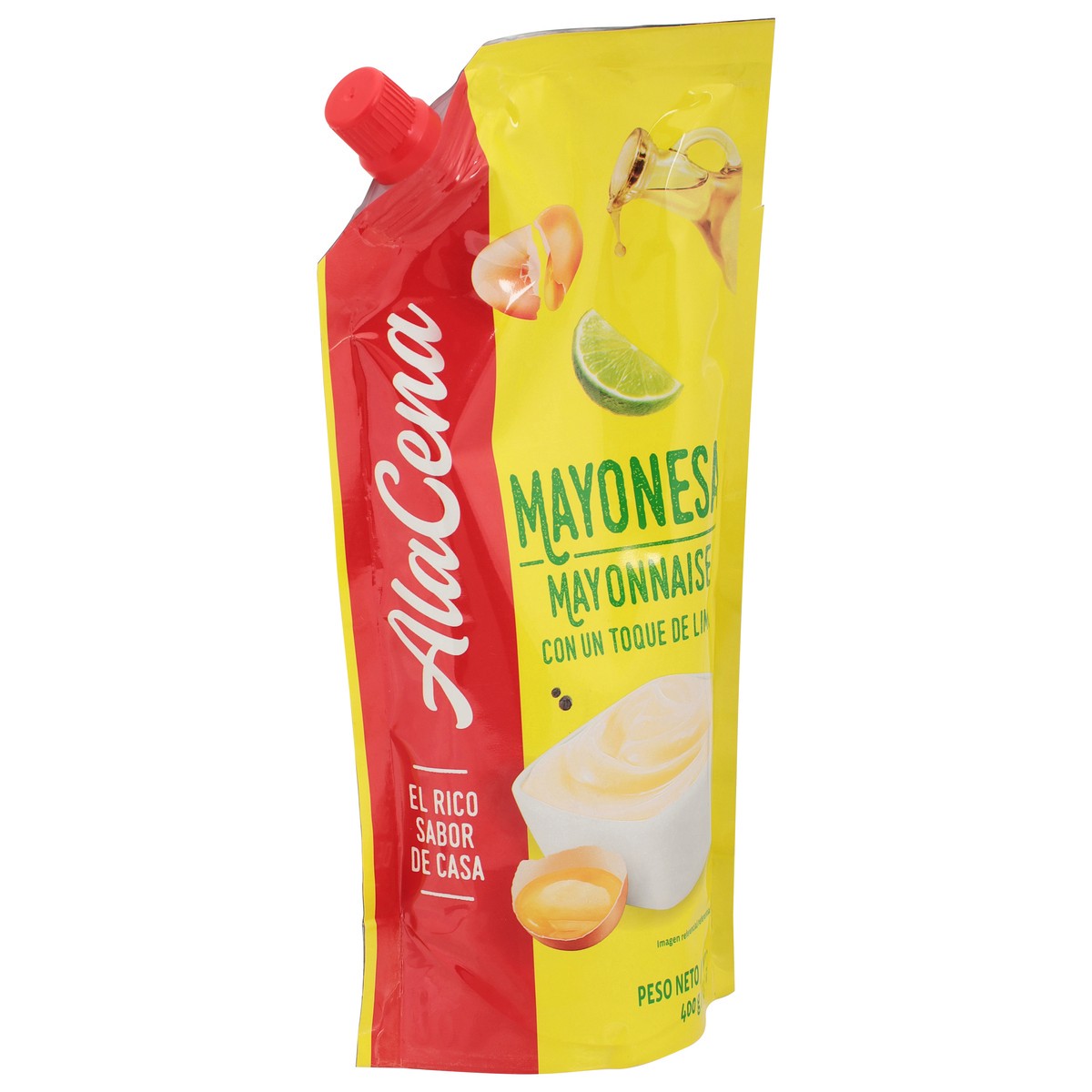 slide 10 of 11, AlaCena Mayonnaise 13.5 oz, 13.5 oz