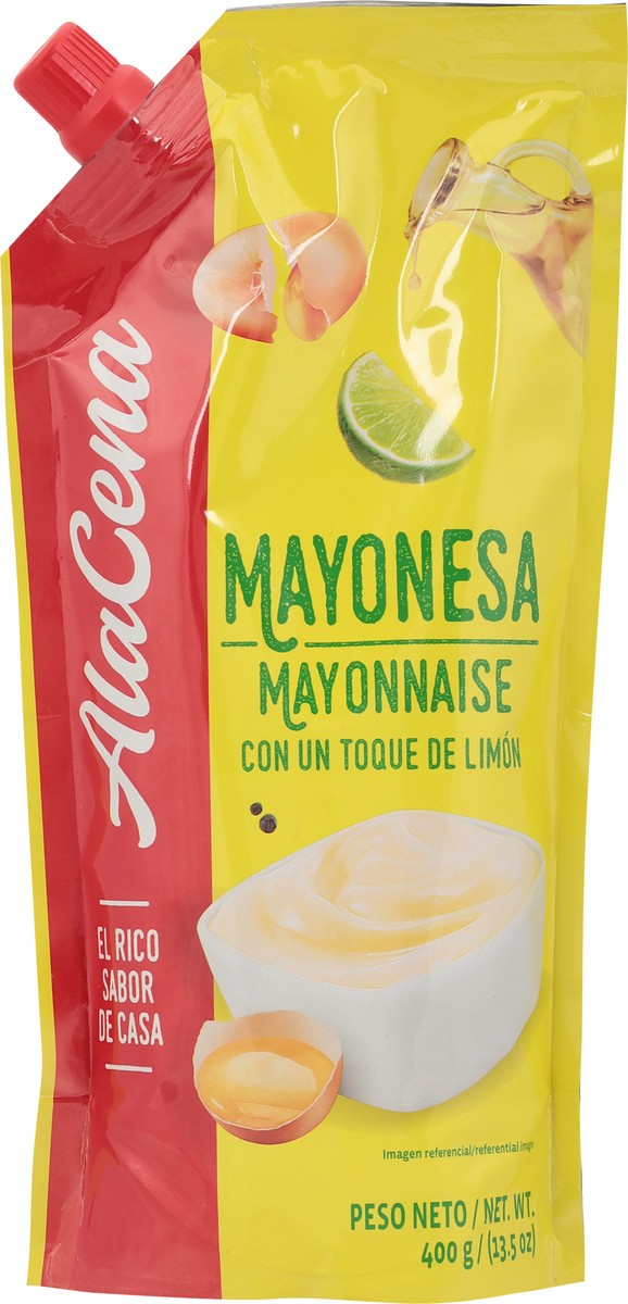 slide 6 of 11, AlaCena Mayonnaise 13.5 oz, 13.5 oz