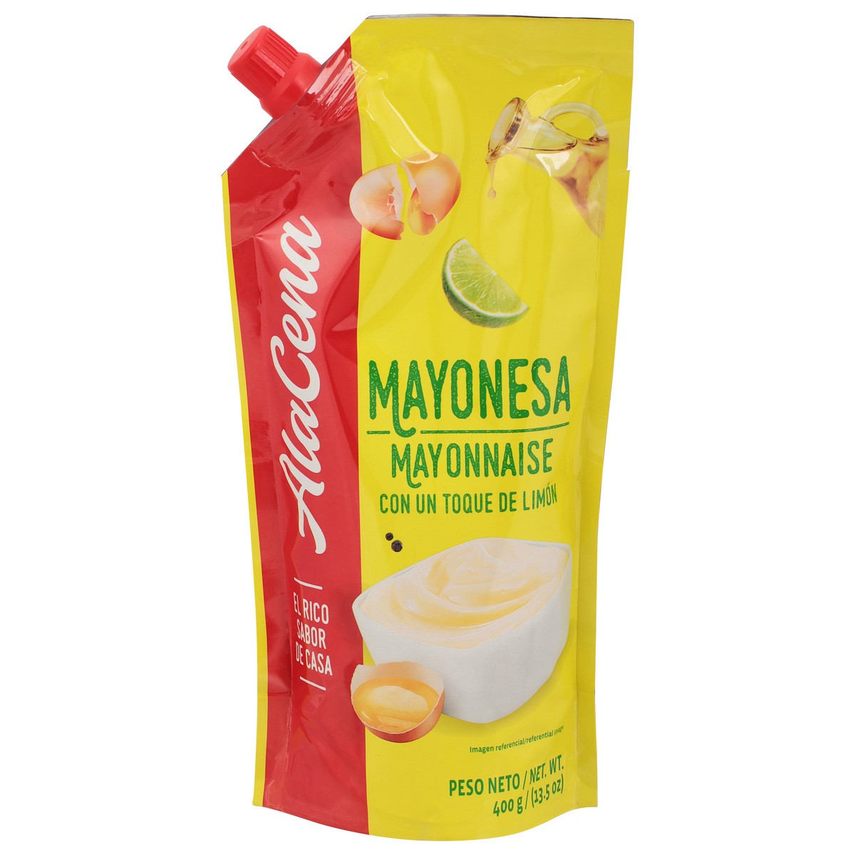 slide 5 of 11, AlaCena Mayonnaise 13.5 oz, 13.5 oz