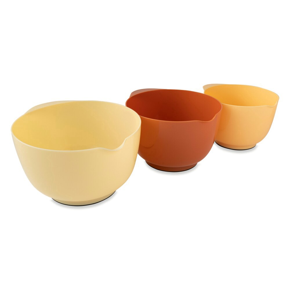 slide 3 of 4, Core Home Mixing Bowls With Spouts Set, 3 ct