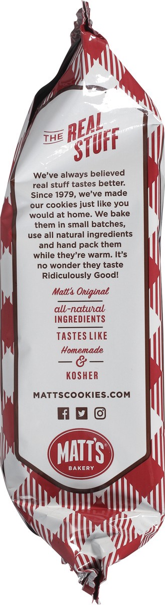 slide 5 of 13, Matt's Bakery Soft-Baked Oatmeal Raisin Cookies 10.5 oz, 10.5 oz