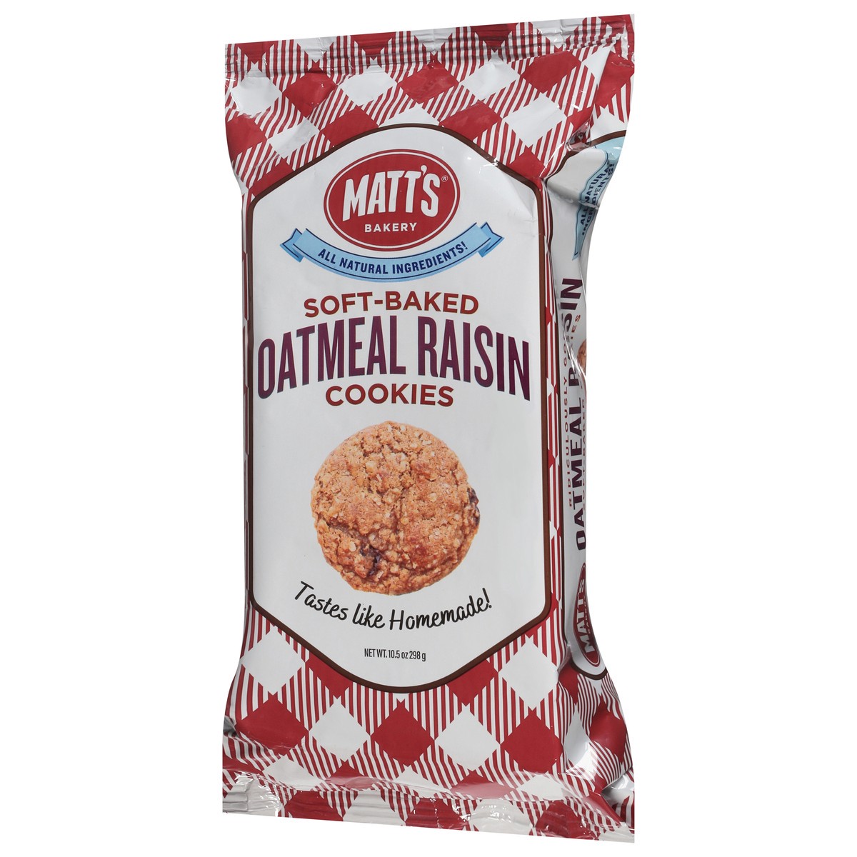 slide 10 of 13, Matt's Bakery Soft-Baked Oatmeal Raisin Cookies 10.5 oz, 10.5 oz