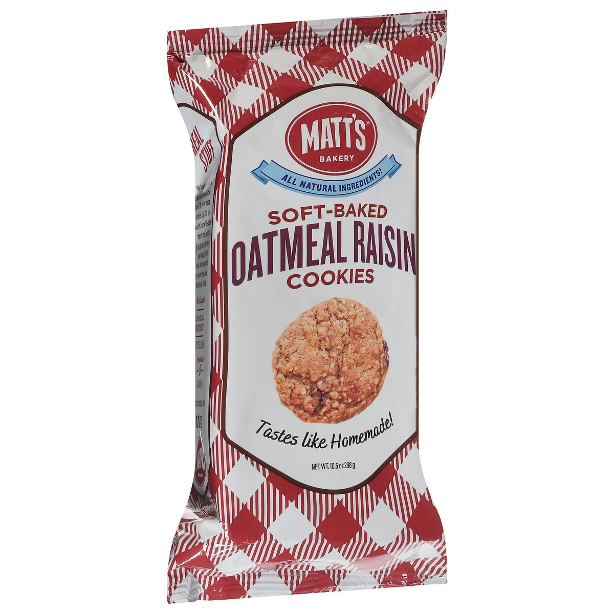 slide 2 of 13, Matt's Bakery Soft-Baked Oatmeal Raisin Cookies 10.5 oz, 10.5 oz