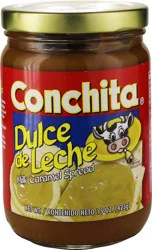 Conchita Dulce De Leche Caramel Spread Jar