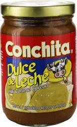 Conchita Dulce De Leche Caramel Spread Jar