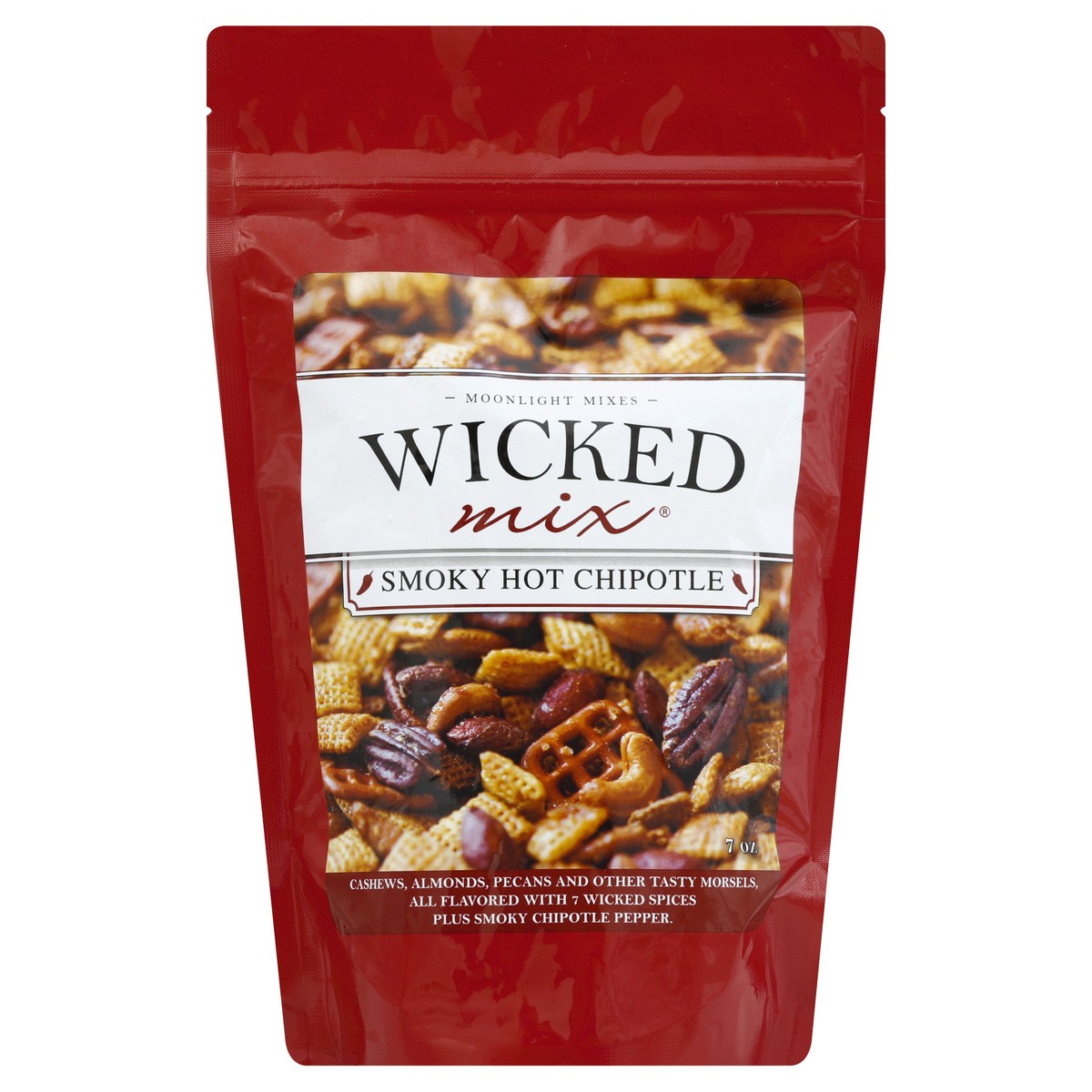 slide 2 of 3, Wicked Mix Snack Mix 7 oz, 7 oz