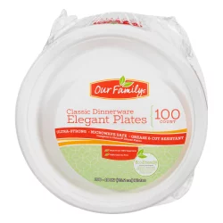 Food Club Plates, 10 inch
