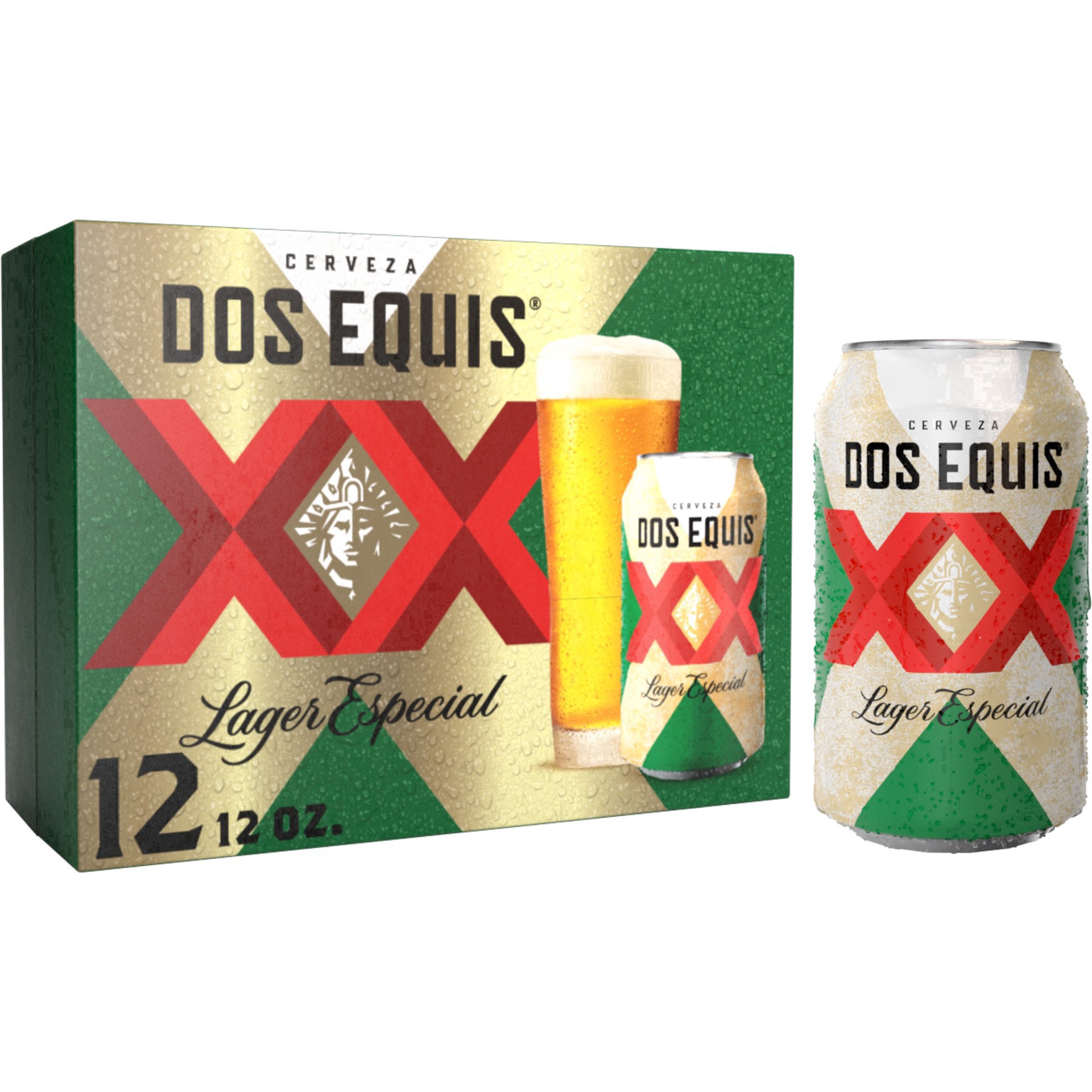 slide 16 of 43, Dos Equis Mexican Lager Beer, 12 Pack, 12 fl oz Cans, 12 oz