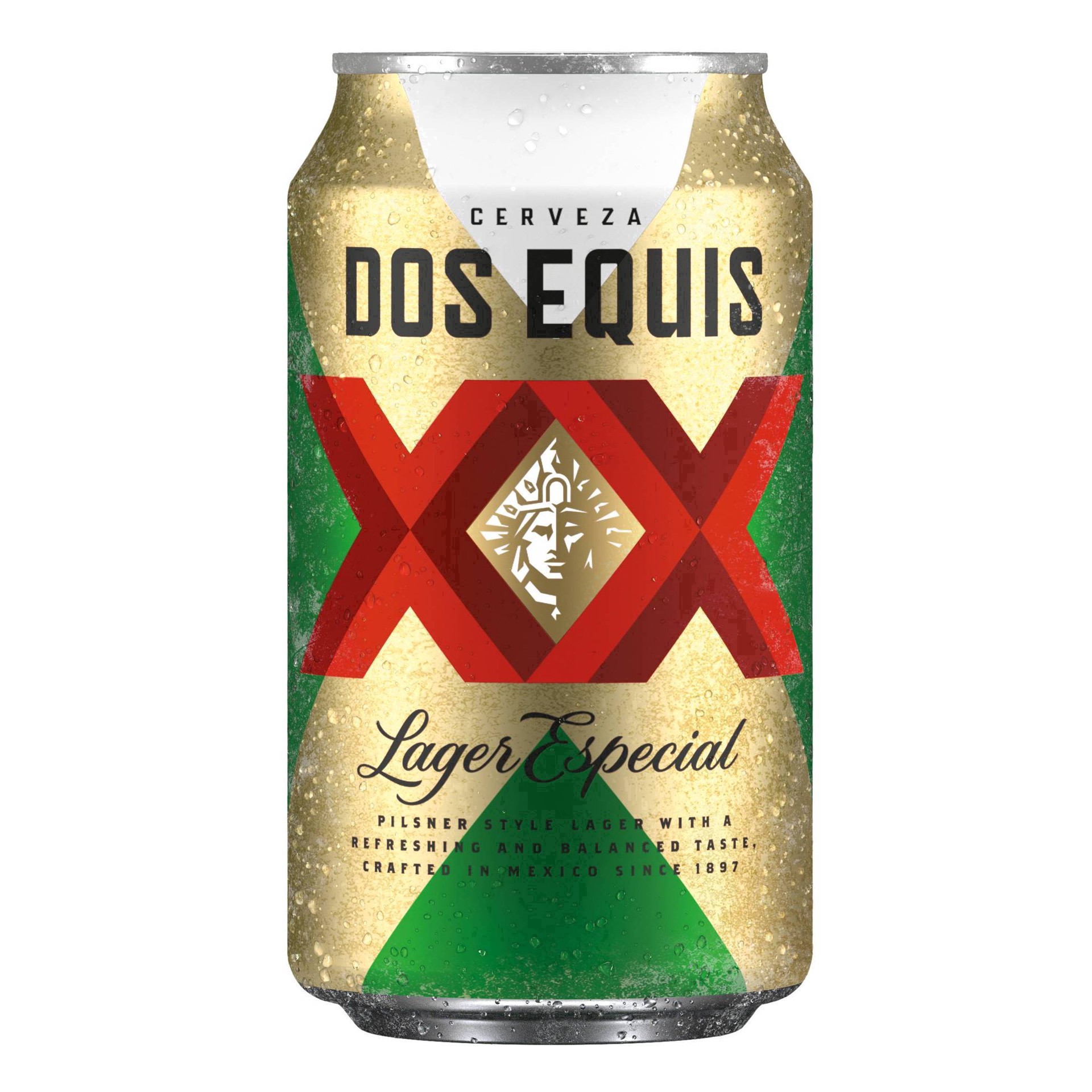 slide 38 of 43, Dos Equis Mexican Lager Beer, 12 Pack, 12 fl oz Cans, 12 oz