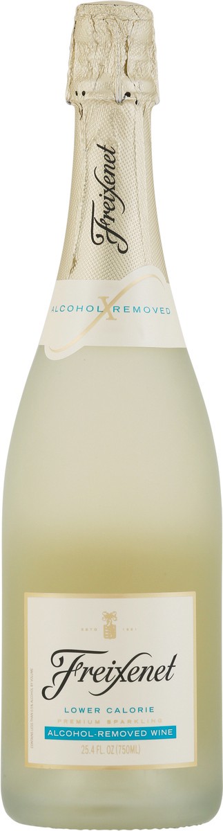 slide 10 of 13, Freixenet Alcohol-Removed Sparkling White Wine 750ml, 25.4 fl oz