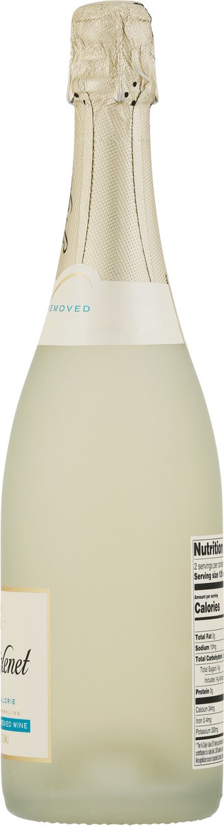 slide 11 of 13, Freixenet Alcohol-Removed Sparkling White Wine 750ml, 25.4 fl oz