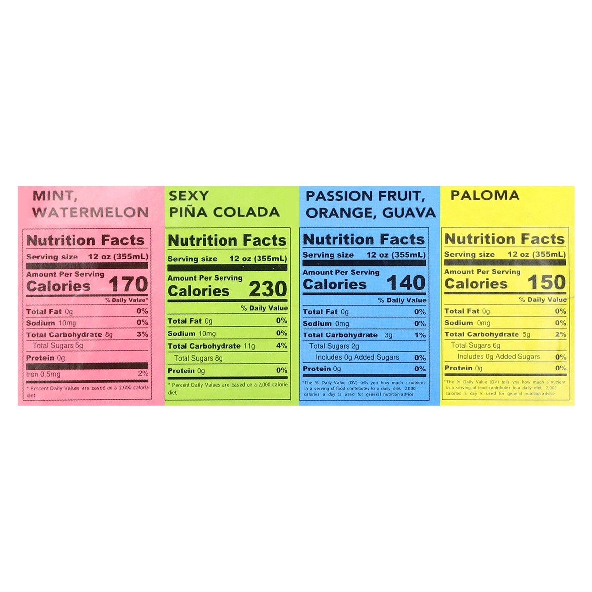 slide 11 of 13, Nova Easy Kombucha Party Variety Pack 8 Pack In Cans - 12 Fl. Oz., 12 fl oz