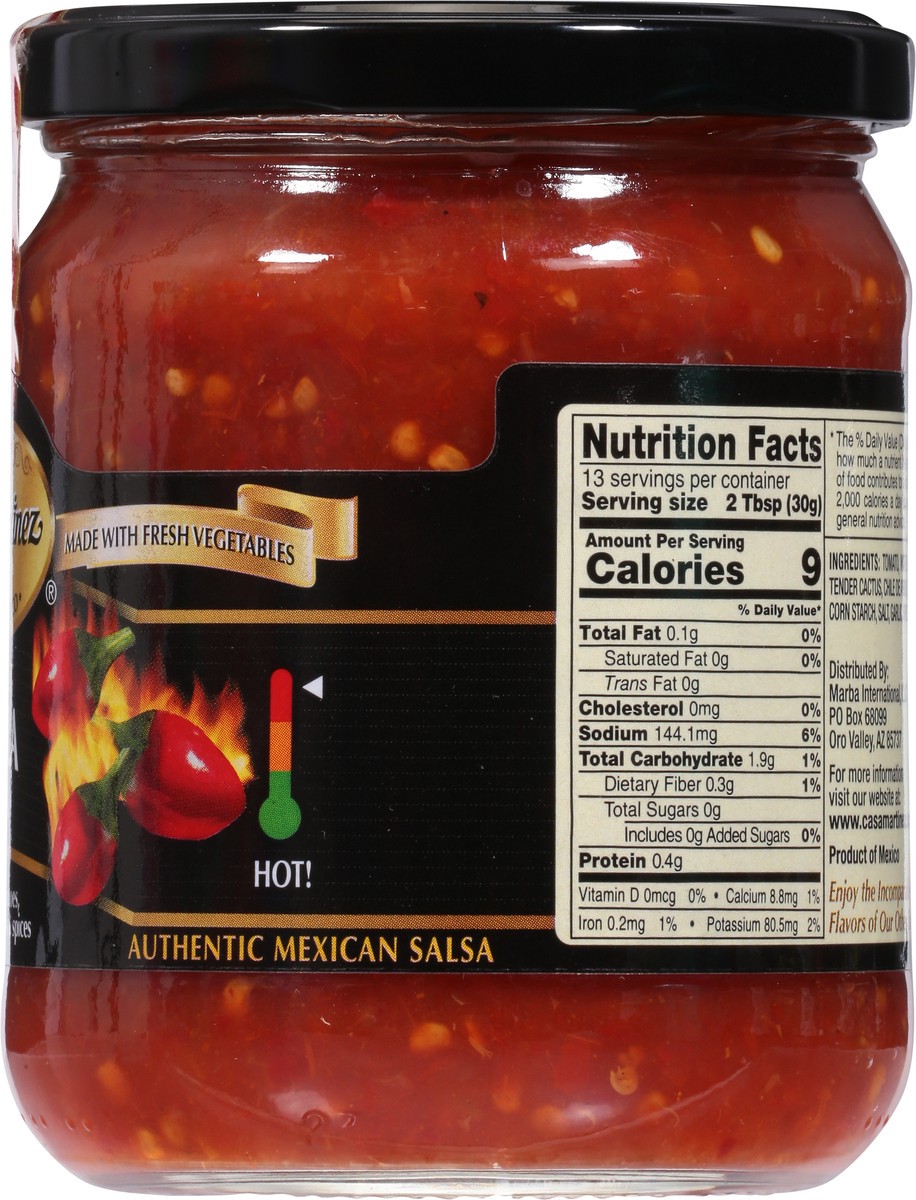 slide 4 of 9, Casa Martinez Diabla Gourmet Diabla Salsa 16 oz, 16 oz