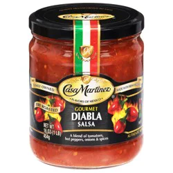 Casa Martinez Diabla Gourmet Diabla Salsa 16 oz