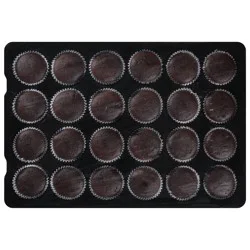 Allen Uniced Milk Chocolate Cupcakes, 1.15 oz cupcakes, 144 per case