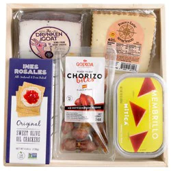 Central Market Spanish Showcase Graze Board, Ready to Assemble