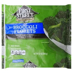 First Street Stemble Broccoli Florets