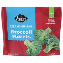 First Street Stemble Broccoli Florets