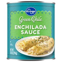 Kroger Mild Green Enchilada Sauce