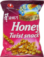 slide 1 of 1, Nongshim Shin Honey Twist, 2.64 oz