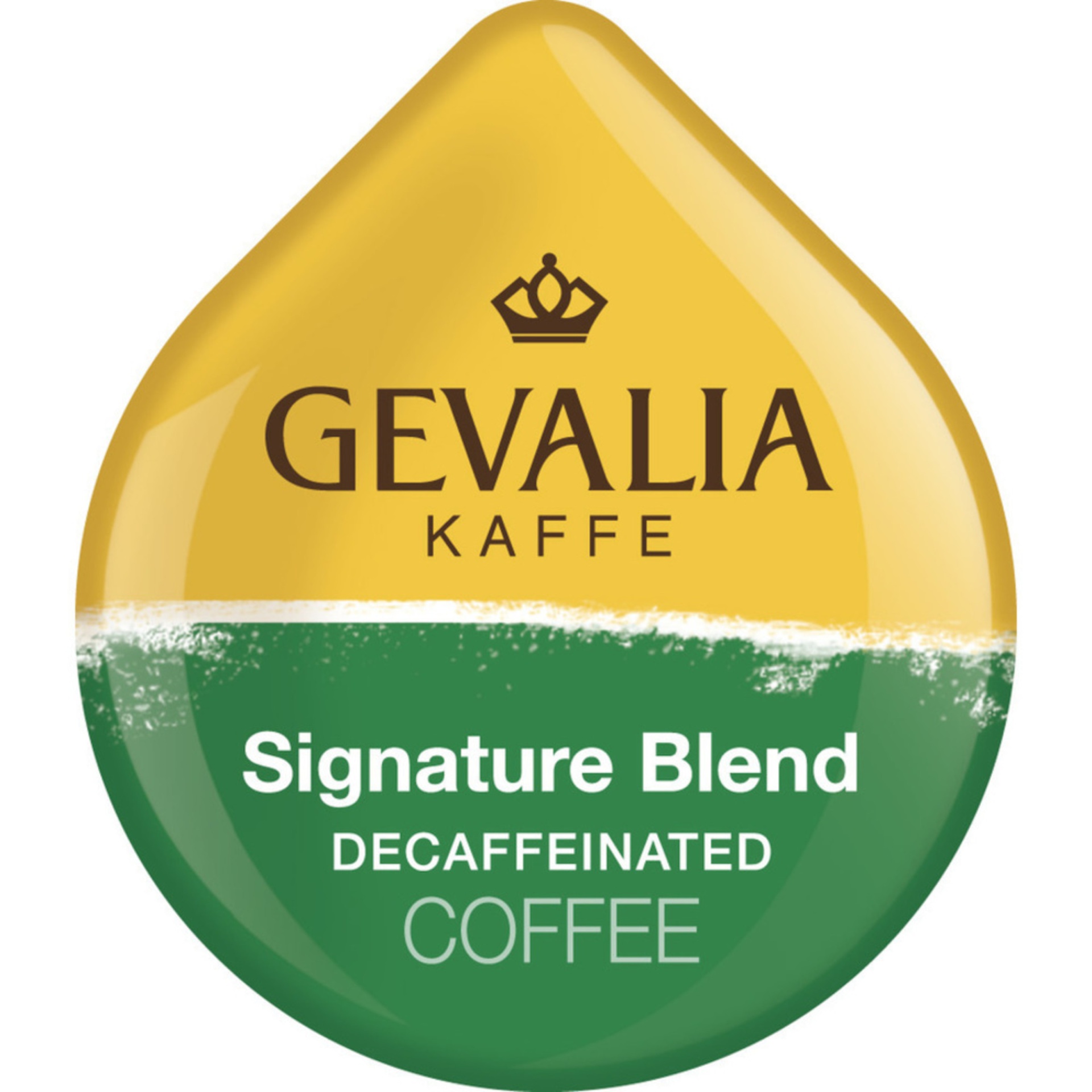 slide 2 of 2, Tassimo Gevalia Signature Blend Decaf Medium Roast Coffee T-Discs for Tassimo Single Cup Home Brewing Systems Pack, 16 ct