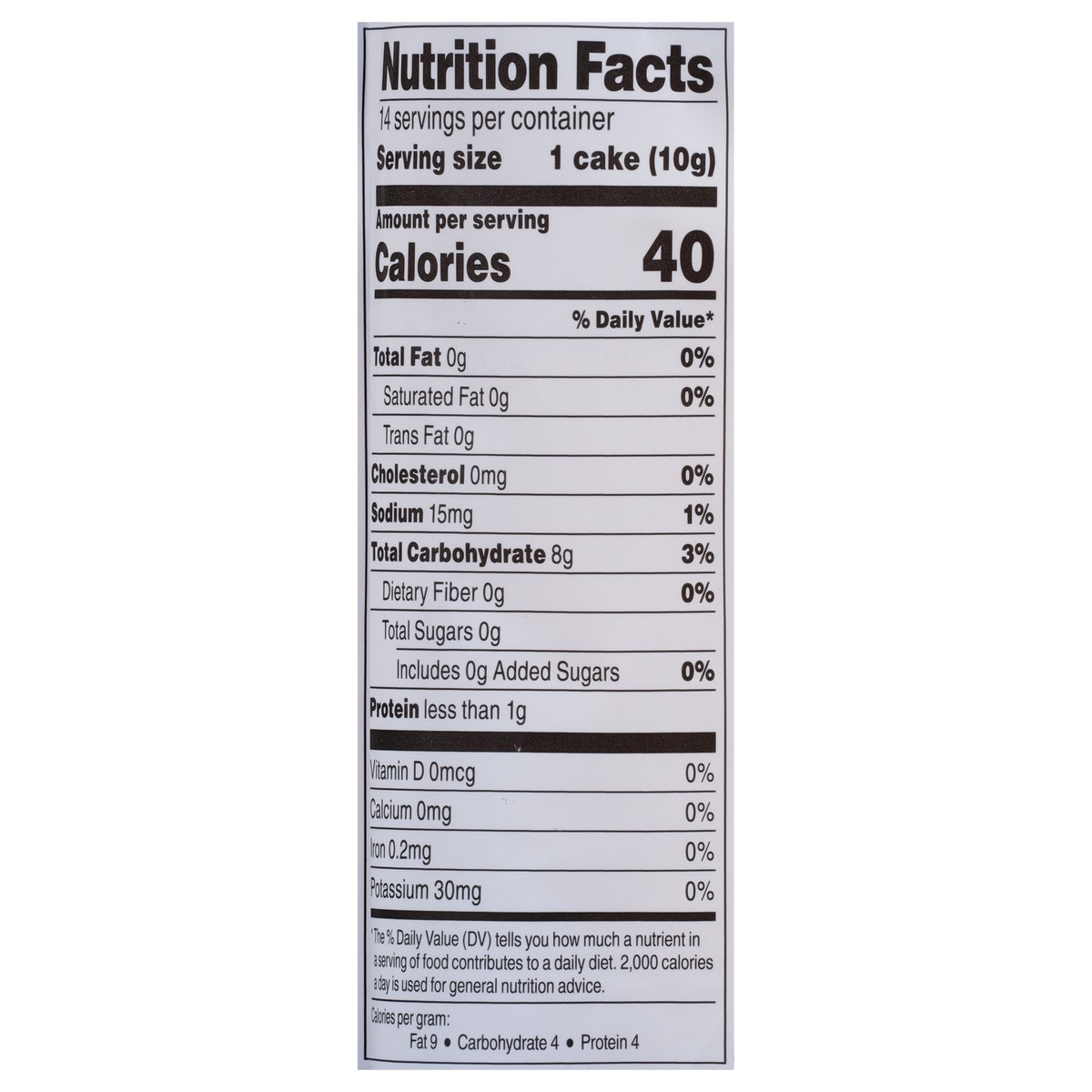 slide 8 of 13, Food Club Lightly Salted Rice Cakes 4.9 oz, 4.9 oz