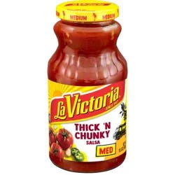 La Victoria Thick & Chunky Medium Salsa