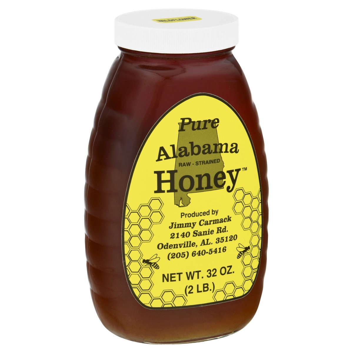 slide 6 of 12, Pure Alabama Honey Raw-Strained Wildflower Honey, Wildflower 32 oz, 32 oz