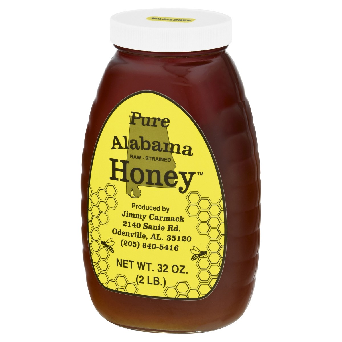 slide 9 of 12, Pure Alabama Honey Raw-Strained Wildflower Honey, Wildflower 32 oz, 32 oz