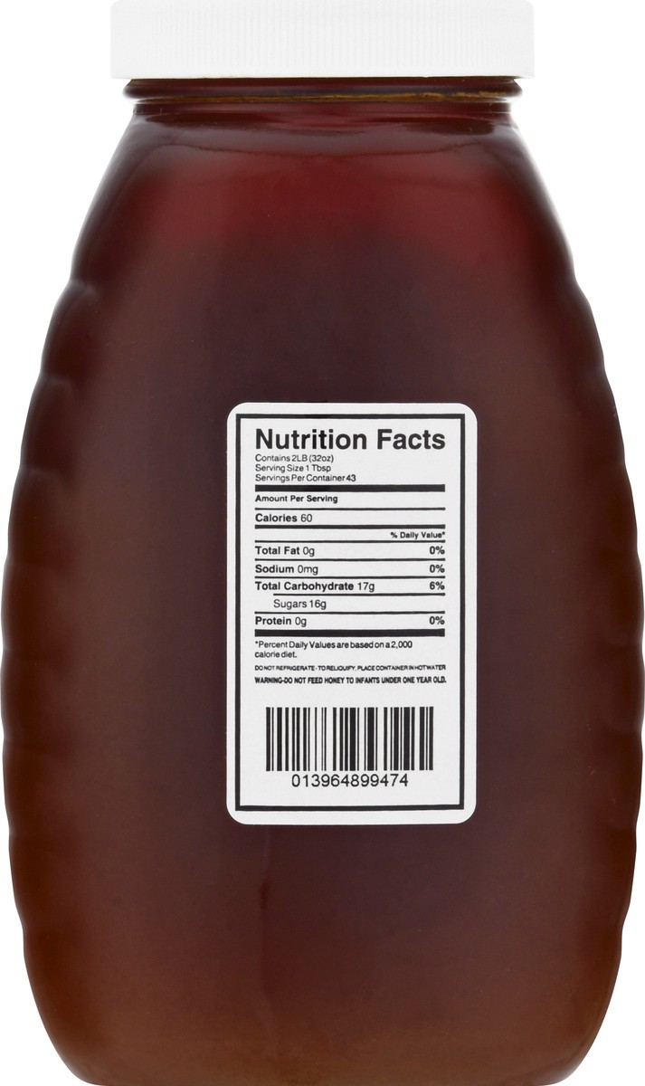 slide 4 of 12, Pure Alabama Honey Raw-Strained Wildflower Honey, Wildflower 32 oz, 32 oz