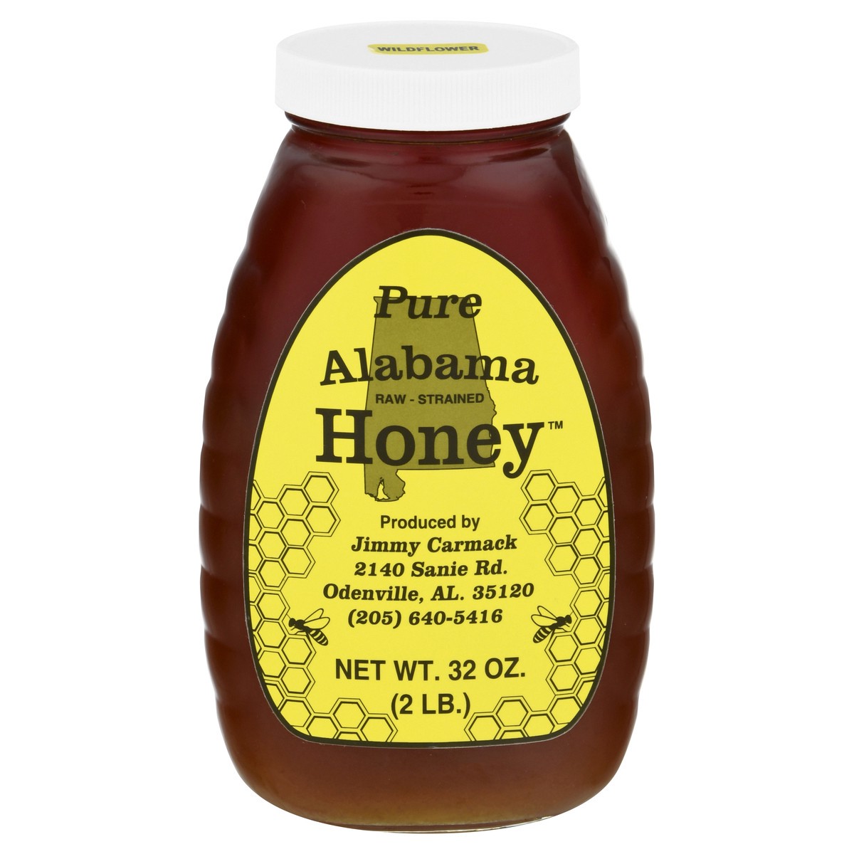 slide 3 of 12, Pure Alabama Honey Raw-Strained Wildflower Honey, Wildflower 32 oz, 32 oz