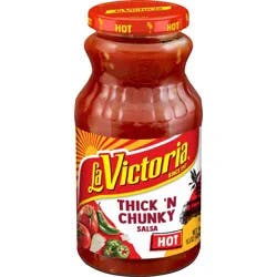 La Victoria Thick & Chunky Hot Salsa