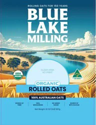 Blue Lake Milling Organic Rolled Oats