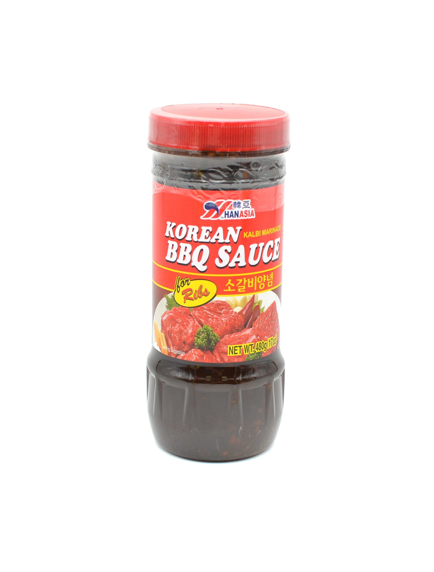 slide 1 of 1, Hanasia Korean Bbq Sauce-kalbi, 17 oz