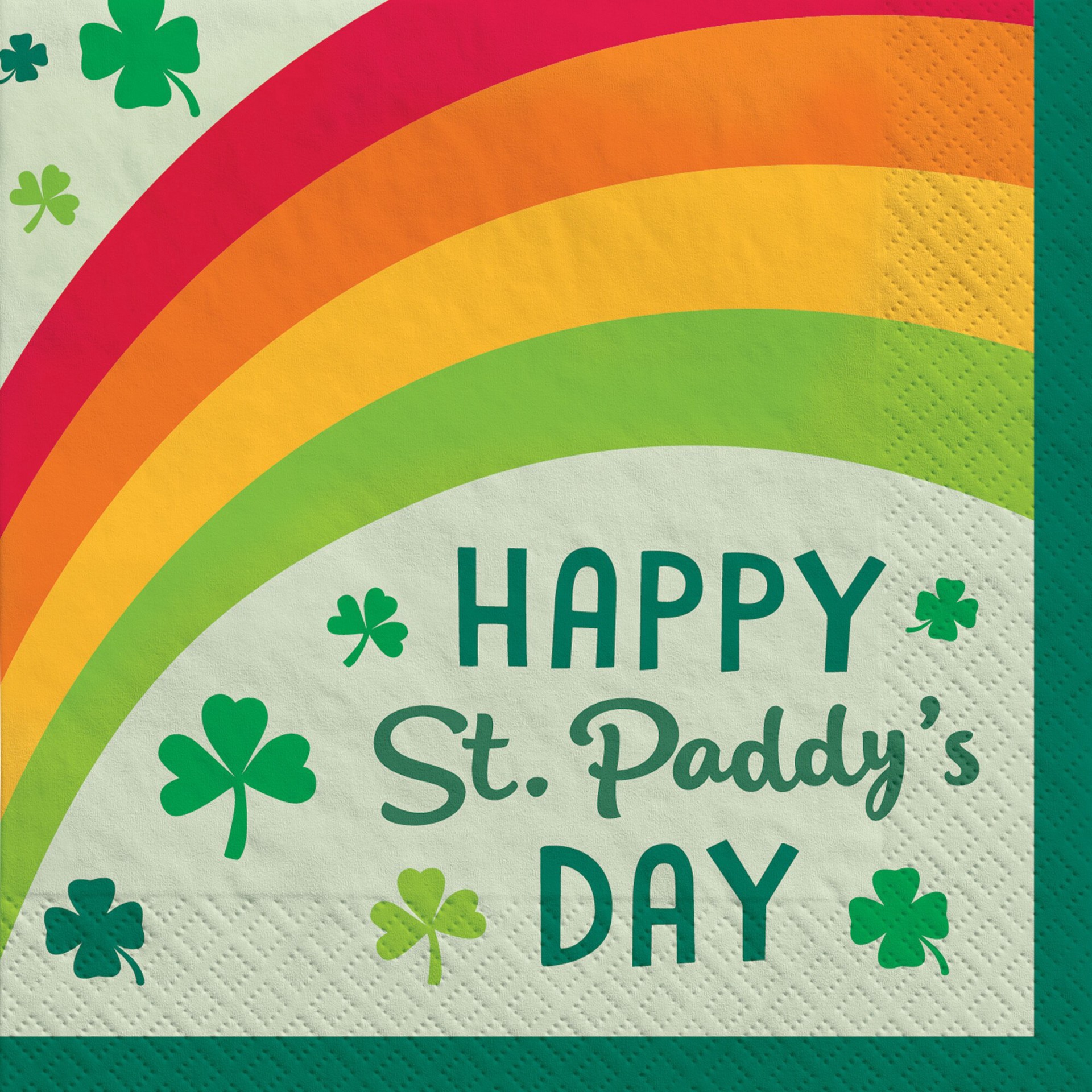 slide 1 of 1, PARTY IMPRESSIONS Bn St Patrick's Rainbow 16Ct, 16 ct